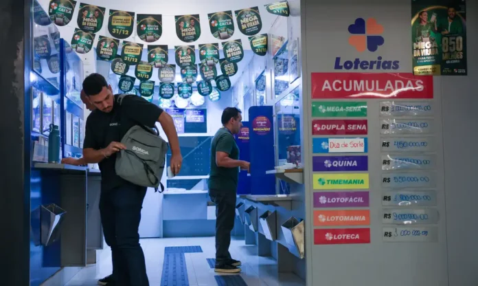 Apostas Para Mega-Sena 30 Anos Começam Neste Domingo Com Prêmio Estimado Em R$ 200 Milhões