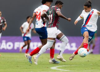 Bahia arranca empate com Fluminense no Brasileiro Feminino Bahia arranca empate com Fluminense no Brasileiro Feminino