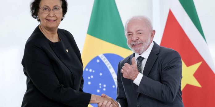 Brasil e Suriname vão negociar acordo para ampliar comércio
