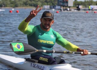 Brasil fecha participação na Copa do Mundo de Canoagem com 7 medalhas Brasil fecha participação na Copa do Mundo de Canoagem com 7 medalhas