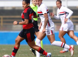 Brasileiro Feminino sub-20: Fla vence São Paulo no 1º jogo da final Brasileiro Feminino sub-20: Fla vence São Paulo no 1º jogo da final
