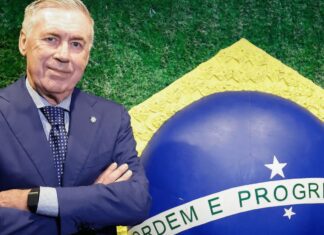 CBF anuncia ampliação de contrato com técnico Carlo Ancelotti CBF anuncia ampliação de contrato com técnico Carlo Ancelotti