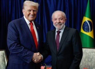 Comércio e crime organizado serão temas da reunião entre Lula e Trump Comércio e crime organizado serão temas da reunião entre Lula e Trump