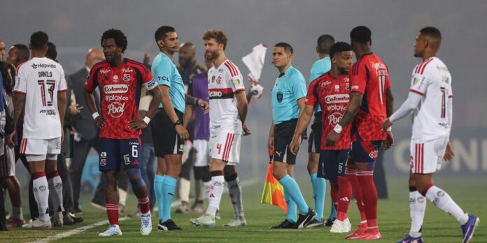 Flamengo recebe pontos de partida da Libertadores cancelado Flamengo recebe pontos de partida da Libertadores cancelado