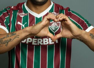 Fluminense anuncia a contratação do atacante Hulk Fluminense anuncia a contratação do atacante Hulk