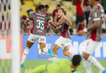 Fluminense avança e Flamengo garante melhor campanha da Libertadores Fluminense avança e Flamengo garante melhor campanha da Libertadores