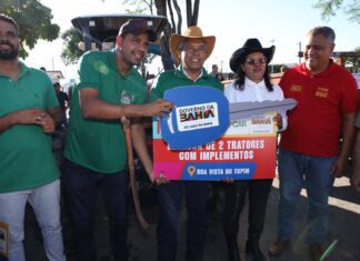 Agricultura Familiar E Cavalgada Marcam Agenda Do Governo Em Boa Vista Do Tupim
