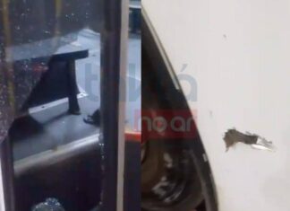 VÍDEO: Imagens Mostram ônibus Alvejado Após Tiroteio No Vale Das Pedrinhas