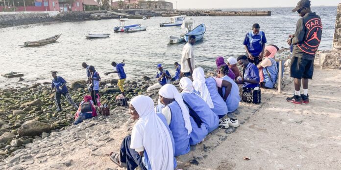 Ilha africana “memória da escravidão” conta com turismo para ter Ilha africana “memória da escravidão” conta com turismo para ter renda