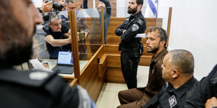 Justiça de Israel prorroga prisão do ativista brasileiro Thiago Ávila Justiça de Israel prorroga prisão do ativista brasileiro Thiago Ávila
