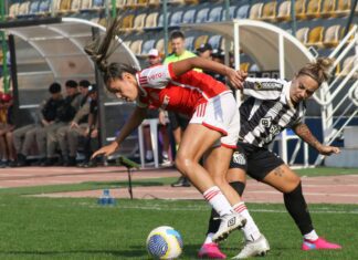 Melhor visitante, Inter enfrenta Santos pelo Brasileirão Feminino Melhor visitante, Inter enfrenta Santos pelo Brasileirão Feminino