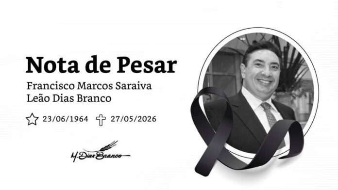 Morre Francisco Marcos Dias Branco, Ex-executivo Da M. Dias Branco, Aos 61 Anos