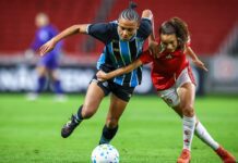 Nos pênaltis, Inter elimina Grêmio e segue na Copa do Brasil Feminina Nos pênaltis, Inter elimina Grêmio e segue na Copa do Brasil Feminina