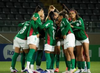 Palmeiras derrota Botafogo e se aproxima da liderança no BR Feminino Palmeiras derrota Botafogo e se aproxima da liderança no BR Feminino