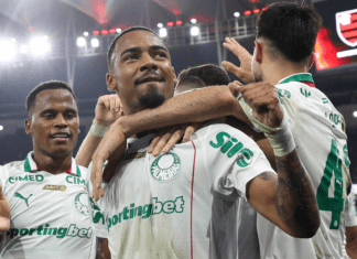 Palmeiras derrota Fla e amplia vantagem na liderança do Brasileiro Palmeiras derrota Fla e amplia vantagem na liderança do Brasileiro
