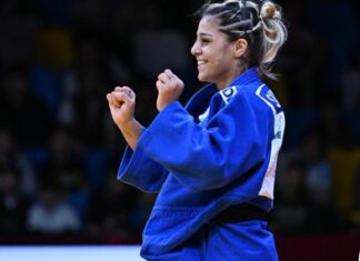 Sarah Souza é bronze em 1º dia do Grand Slam de judô no Cazaquistão Sarah Souza é bronze em 1º dia do Grand Slam de judô no Cazaquistão