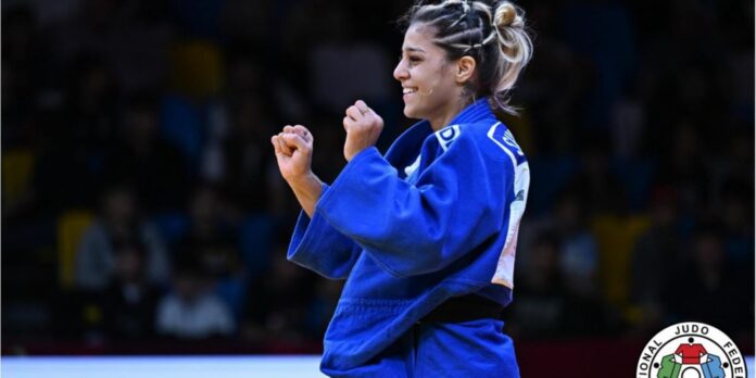 Sarah Souza é bronze em 1º dia do Grand Slam Sarah Souza é bronze em 1º dia do Grand Slam de judô no Cazaquistão