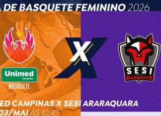 TV Brasil transmite Unimed Campinas e Sesi Araraquara neste domingo TV Brasil transmite Unimed Campinas e Sesi Araraquara neste domingo