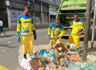 Limpurb Monta Força-tarefa Após Paralisação De Agentes De Limpeza Em Salvador