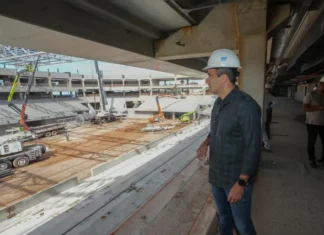 Nova Arena Multiuso Antônio Balbino Tem Entrega Prevista Para Outubro Em Salvador