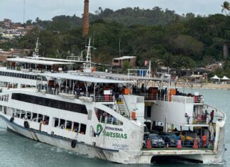 Ferry-boat Têm Intensa Movimentação Durante O São João Na Bahia