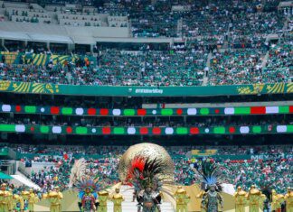 Abertura da Copa 2026 emociona o Estádio Azteca, no México Abertura da Copa 2026 emociona o Estádio Azteca, no México