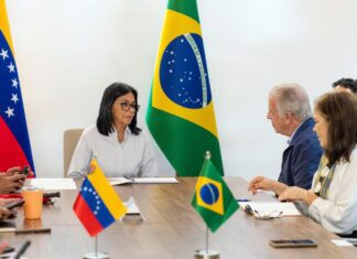 “Ajuda brasileira não será episódica”, diz Múcio em visita à Venezuela "Ajuda brasileira não será episódica", diz Múcio em visita à Venezuela