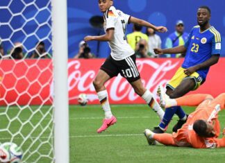 Alemanha repete 7×1 sobre Curaçao, que faz seu primeiro gol em Copas Alemanha repete 7x1 sobre Curaçao, que faz seu primeiro gol em Copas