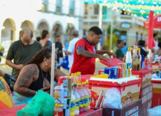 Comércio Informal Registra Saldo Positivo Em Programação Junina No Centro Histórico