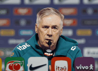 Ancelotti vê Neymar em condição de jogo e acena com Rayan titular Ancelotti vê Neymar em condição de jogo e acena com Rayan titular