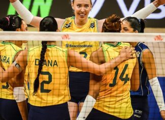 Após êxito na estreia, Brasil volta a jogar à noite na Liga das Nações Após êxito na estreia, Brasil volta a jogar à noite na Liga das Nações