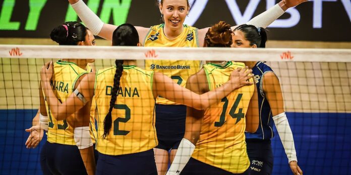 Após êxito na estreia, Brasil volta a jogar à noite Após êxito na estreia, Brasil volta a jogar à noite na Liga das Nações