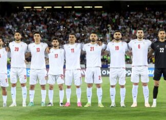 Após gol anulado, Irã fica na expectativa por classificação na Copa Após gol anulado, Irã fica na expectativa por classificação na Copa