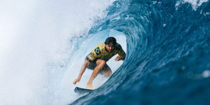 Atual campeão mundial, Yago Dora vence etapa de Saquarema da Atual campeão mundial, Yago Dora vence etapa de Saquarema da WSL