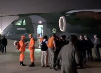 Brasil envia terceiro avião com ajuda humanitária à Venezuela Brasil envia terceiro avião com ajuda humanitária à Venezuela