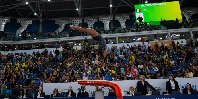 Brasil garante seleções da ginástica artística no Mundial da Holanda Brasil garante seleções da ginástica artística no Mundial da Holanda
