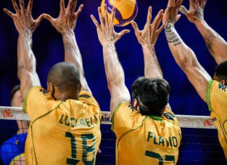 Brasil pega Itália atrás de reabilitação na Liga das Nações de vôlei Brasil pega Itália atrás de reabilitação na Liga das Nações de vôlei