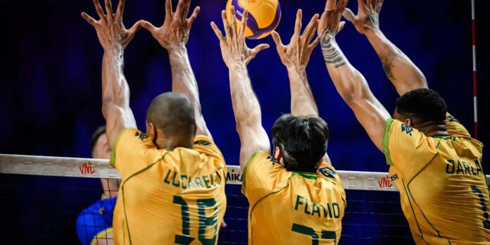 Brasil pega Itália atrás de reabilitação na Liga das Nações Brasil pega Itália atrás de reabilitação na Liga das Nações de vôlei