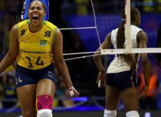 Brasil sofre, mas bate Itália por 3 sets a 2 na Liga das Nações Brasil sofre, mas bate Itália por 3 sets a 2 na Liga das Nações