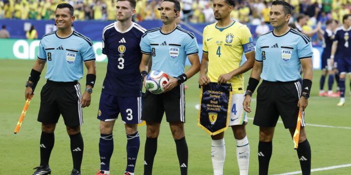 CBF envia ofício contestando gol anulado de Vini Jr. contra CBF envia ofício contestando gol anulado de Vini Jr. contra Escócia