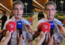 “Obras Do Tamanho De Um Tamburete”, Robinson Almeida Alfineta Oposição E Defende VLT