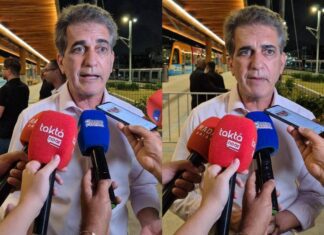 “Obras Do Tamanho De Um Tamburete”, Robinson Almeida Alfineta Oposição E Defende VLT