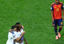 Cabo Verde segura Espanha e estreia em Copas com empate histórico Cabo Verde segura Espanha e estreia em Copas com empate histórico