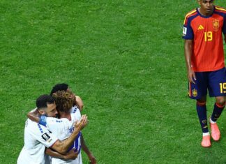 Cabo Verde segura Espanha e estreia em Copas com empate histórico Cabo Verde segura Espanha e estreia em Copas com empate histórico