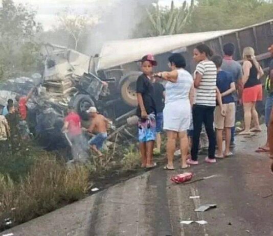Motorista De Caminhão Envolvido Em Acidente Com 16 Mortos Na BR-116 é Preso Em Hospital