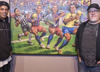 Casa das Rosas, em São Paulo recebe exposição sobre Ronaldinho Gaúcho Casa das Rosas, em São Paulo recebe exposição sobre Ronaldinho Gaúcho