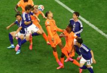 Com etapa final animada, Japão e Holanda empatam pelo Grupo F da Copa Com etapa final animada, Japão e Holanda empatam pelo Grupo F da Copa