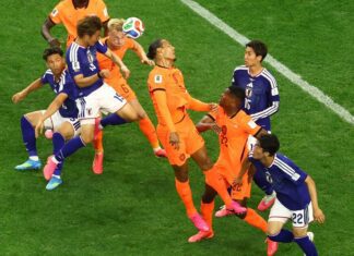 Com etapa final animada, Japão e Holanda empatam pelo Grupo F da Copa Com etapa final animada, Japão e Holanda empatam pelo Grupo F da Copa