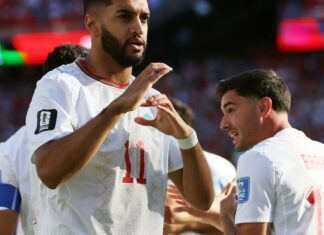 Com gol relâmpago, Marrocos derrota Escócia pelo grupo do Brasil Com gol relâmpago, Marrocos derrota Escócia pelo grupo do Brasil