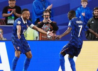 Confira os jogos da Copa do Mundo nesta terça (30); França pega Suécia Confira os jogos da Copa do Mundo nesta terça (30); França pega Suécia